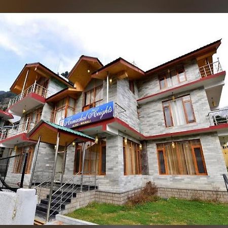 Hotel Himachal Heights Manāli Dış mekan fotoğraf