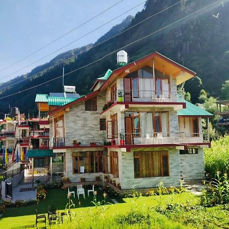 Hotel Himachal Heights Manāli Dış mekan fotoğraf