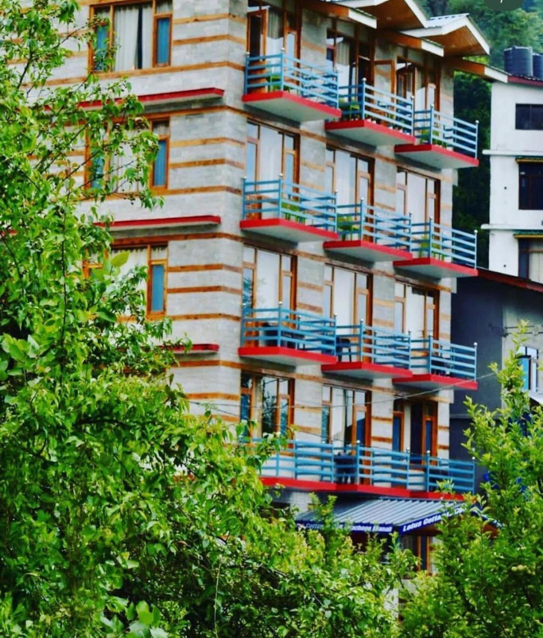 Hotel Himachal Heights Manāli Dış mekan fotoğraf