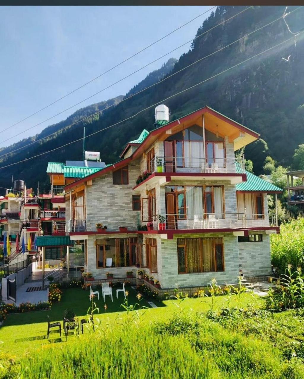 Hotel Himachal Heights Manāli Dış mekan fotoğraf